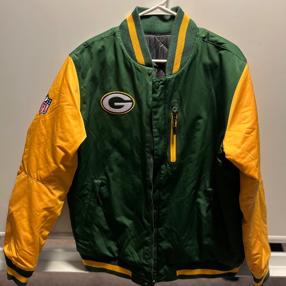 Nike Green Bay Packers Jacket